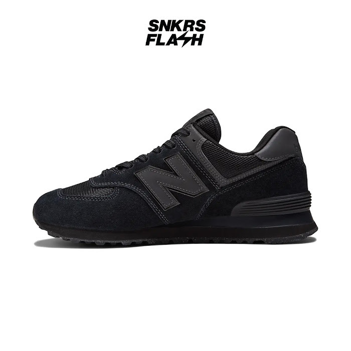 NEW BALANCE ML574V3 BLACK - 211108100 — alternate view