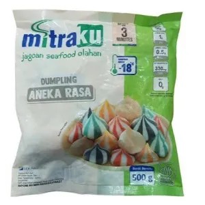 Mitraku Dumpling Mix 500Gr
