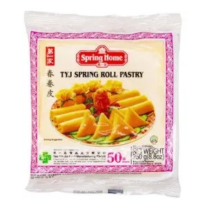 SPRING ROLL PASTRY TYJ 5 INCH 250GR ISI 50