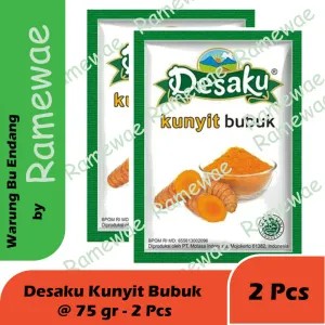Desaku Kunyit Bubuk Murni Desaku