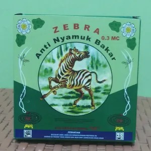 Zebra Obat Nyamuk Bakar
