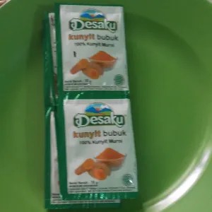 DESAKU KUNYIT BUBUK SACHET