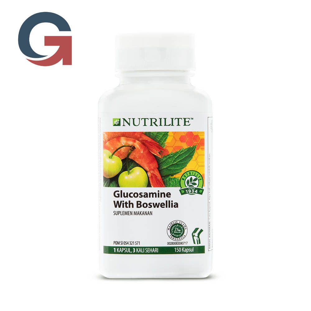 Nutrilite Glucosamine With Boswellia Original