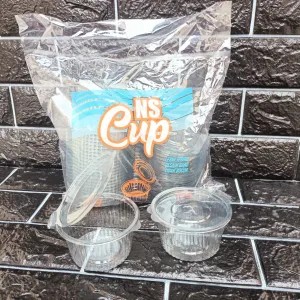 Cup saos SN/ Cup jelly puding uk 200 ml per pack 200ml