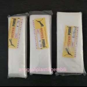 Plastik Es lilin/ plastik PE Puma uk 4x15 /5x15 / 6x15