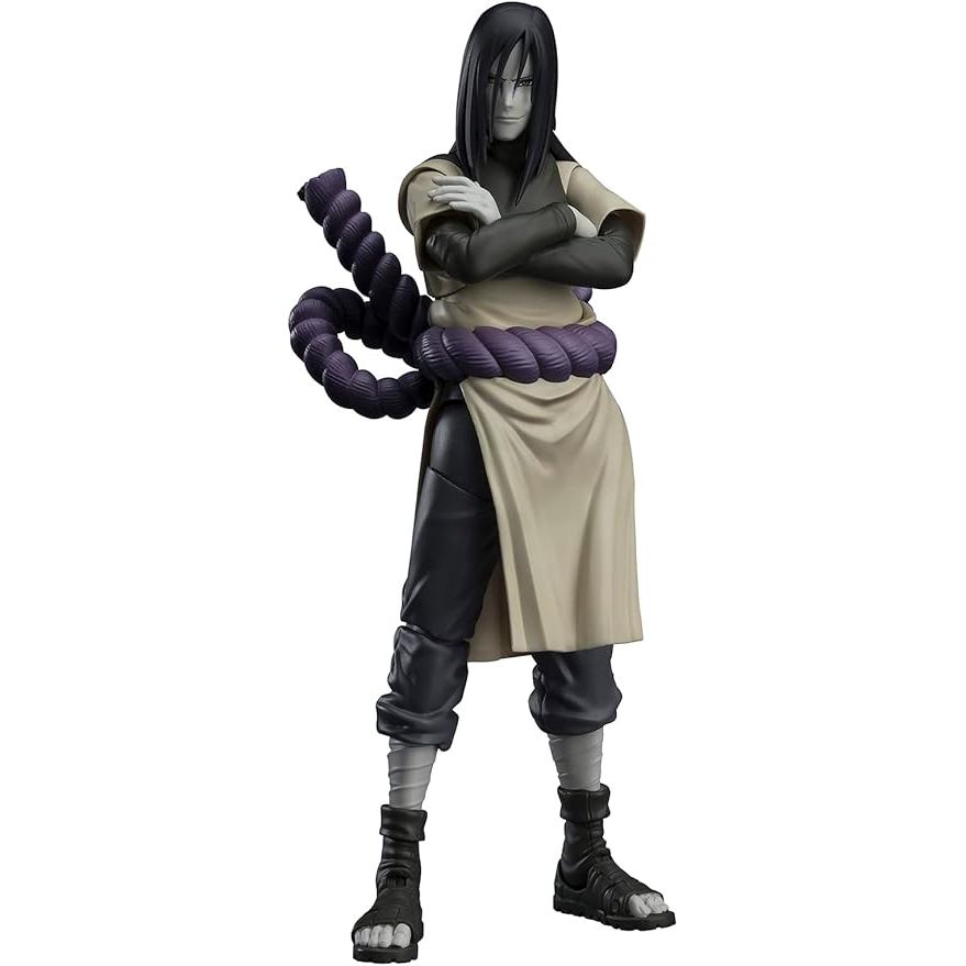 BANDAI Orochimaru -Seeker of Immortality action figure