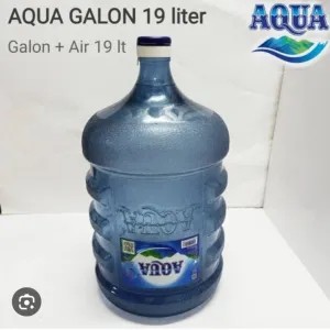 aqua galon 19 liter