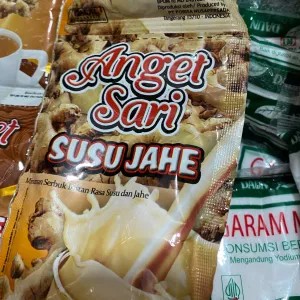 Anget Sari Susu Jahe