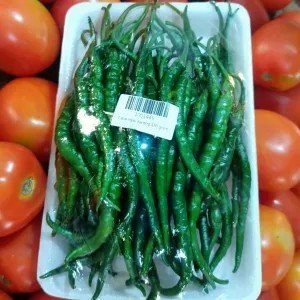 Cabai Hijau Keriting super / Cabe