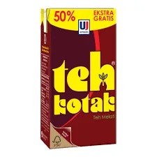 teh kotak 300ml