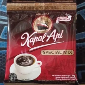 KOPI KAPAL API SPECIAL MIX 10per pack