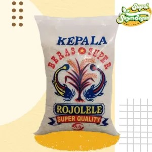 BERAS ROJOLELE 5KG 5kg