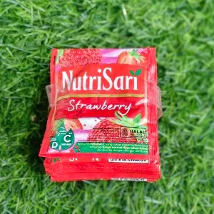 NUTRISARI STRAWBERRY 1 RENTENG 14g