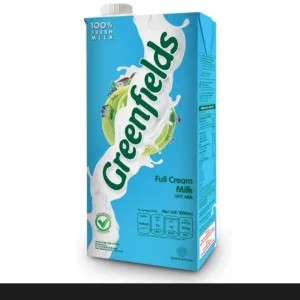 susu cair Greenfields uht full cream