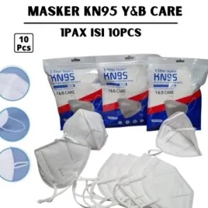 Masker Y & B Care KN 95 Putih