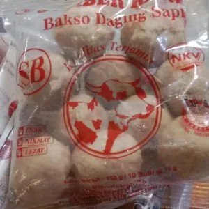 bakso SB kecil isi 10
