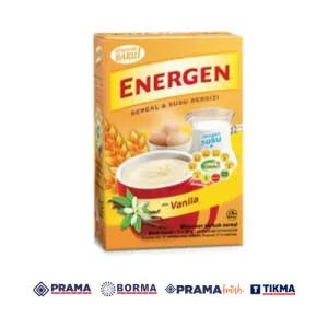 ENERGEN VANILLA BOX 5X34GR