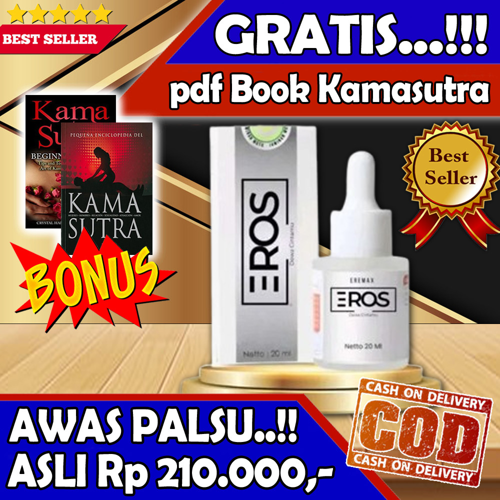Eros Tetes Pria Perkasa Original terbukti Ampuh Dewa Cintamu Serum Eremax Wangi Parfum Asli