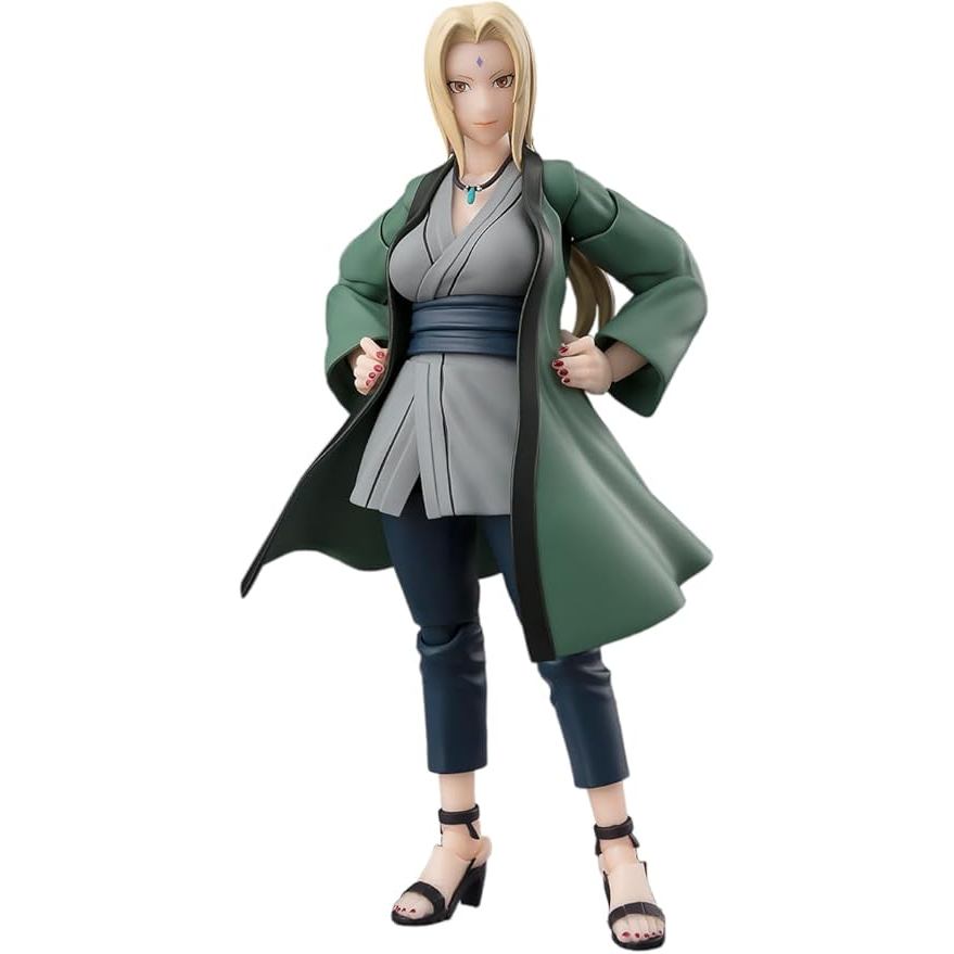BANDAI Tsunade -The Legendary Medical Ninja action figure