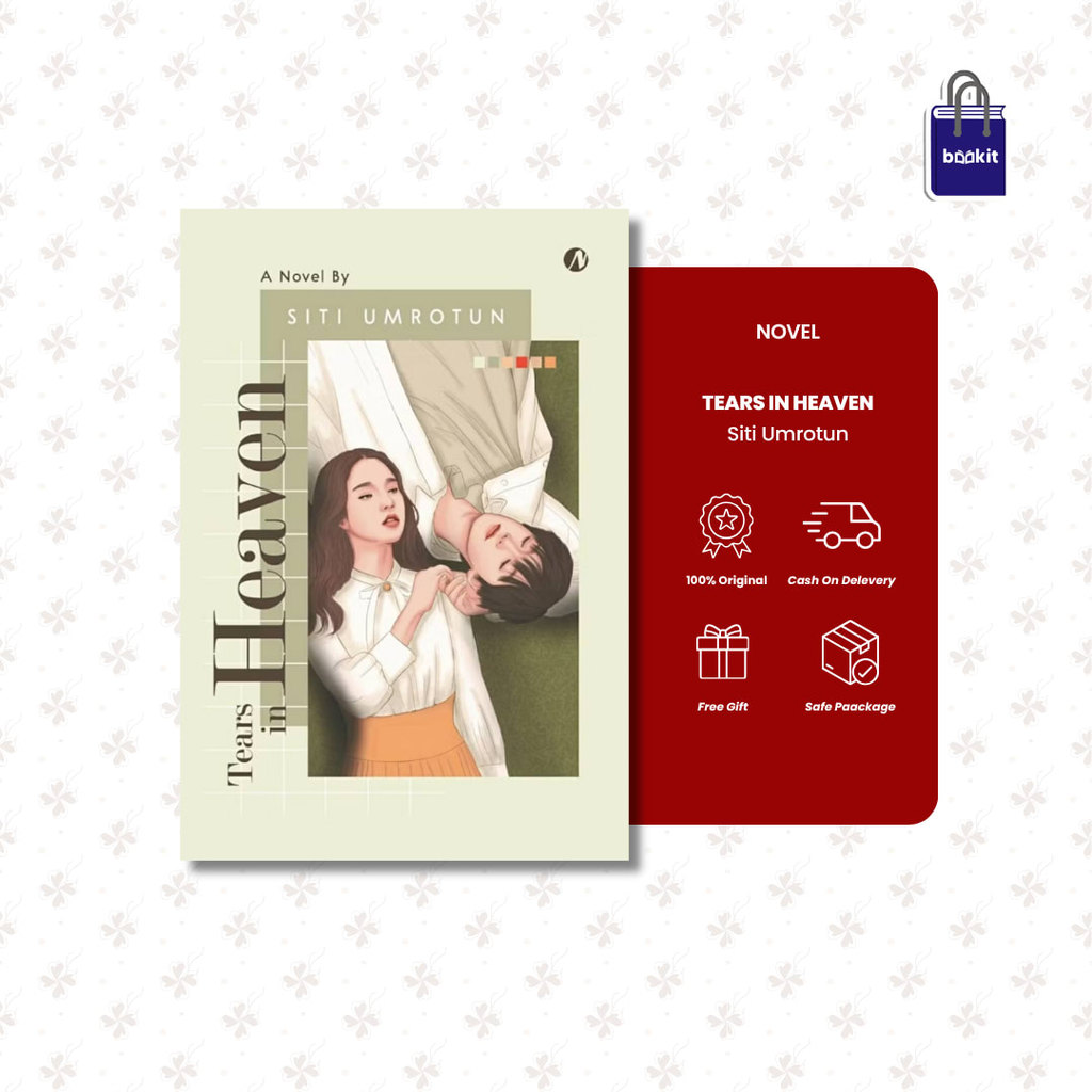 Bookit Store | Novel - Tears In Heaven by Siti Umrotun