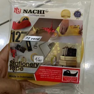 Solasi Nachi Bening Kecil 12mm 1per pack