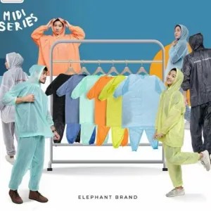 Jas Hujan Elephant Brand