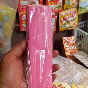 coklat batang warna pink