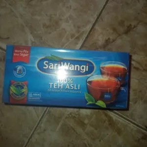 Teh Celup Sari Wangi Kotak