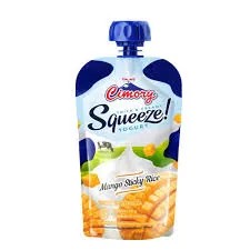 CIMORY YOGURT SQUEEZE MANGO STICKY RICE 120 GR