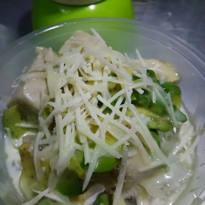 sop buah keju kuah alpukat