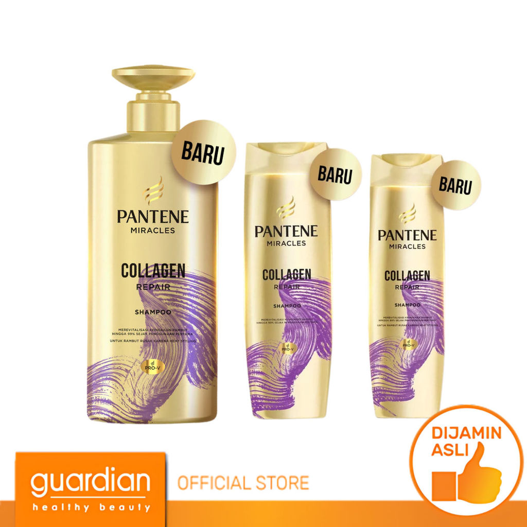 PANTENE Miracles Shampo Collagen Repair