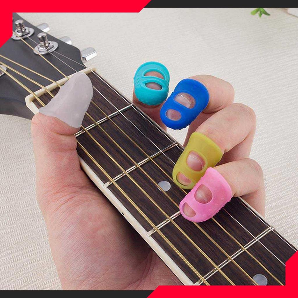 DLW Pelindung Jari Gitar Silicone Fingertip Protector 5 PCS - DLW-05