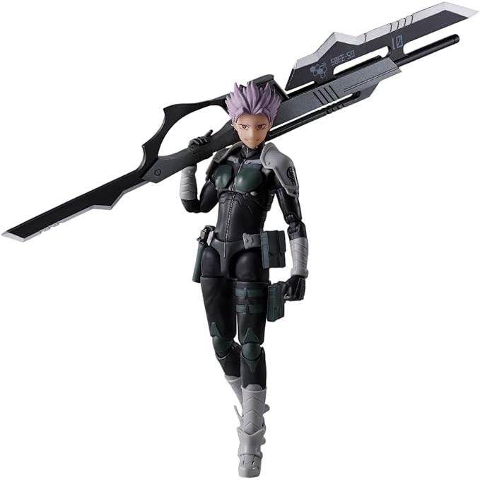 BANDAI Kaiju No. 8 - Gen Narumi action figure