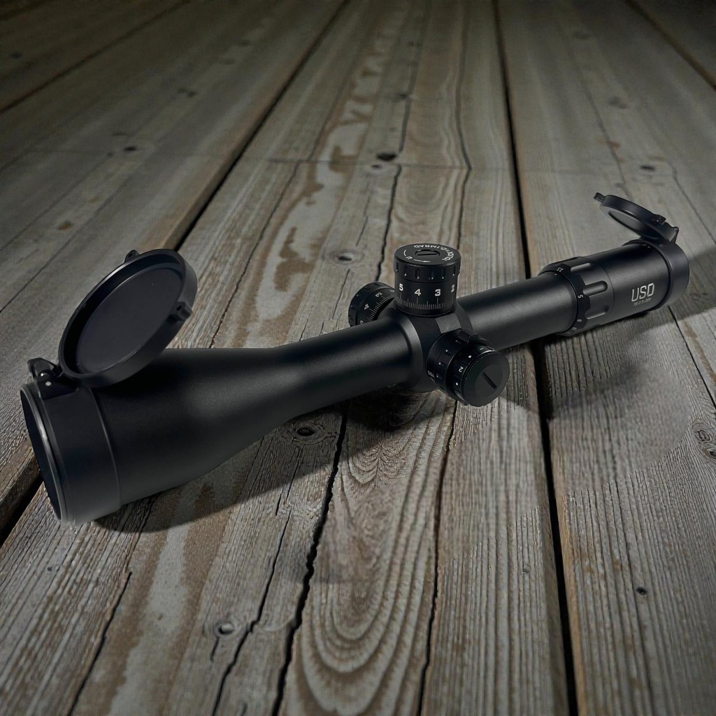 ORI USO Rifle Tactical Scope Hunting Magnification IR FFP 2.5-20x50mm - 2.5-20x50IRFFP