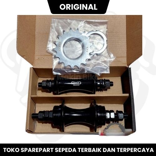 Hub Bearing Doltrap Fixie D&B 36 Hole - Black