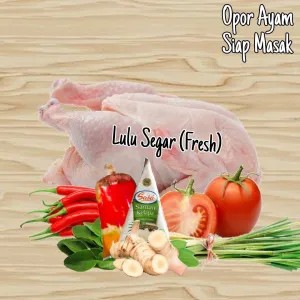 0por Ayam siap masak