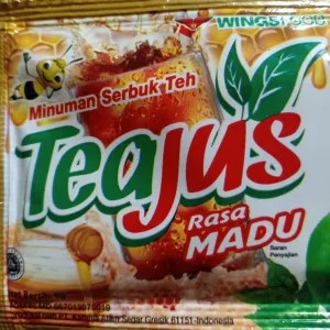 Teajus rasa madu satu renceng