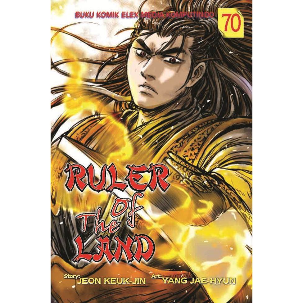 Ruler of The Land 70 - Jeon Keuk Jin KOMIK
