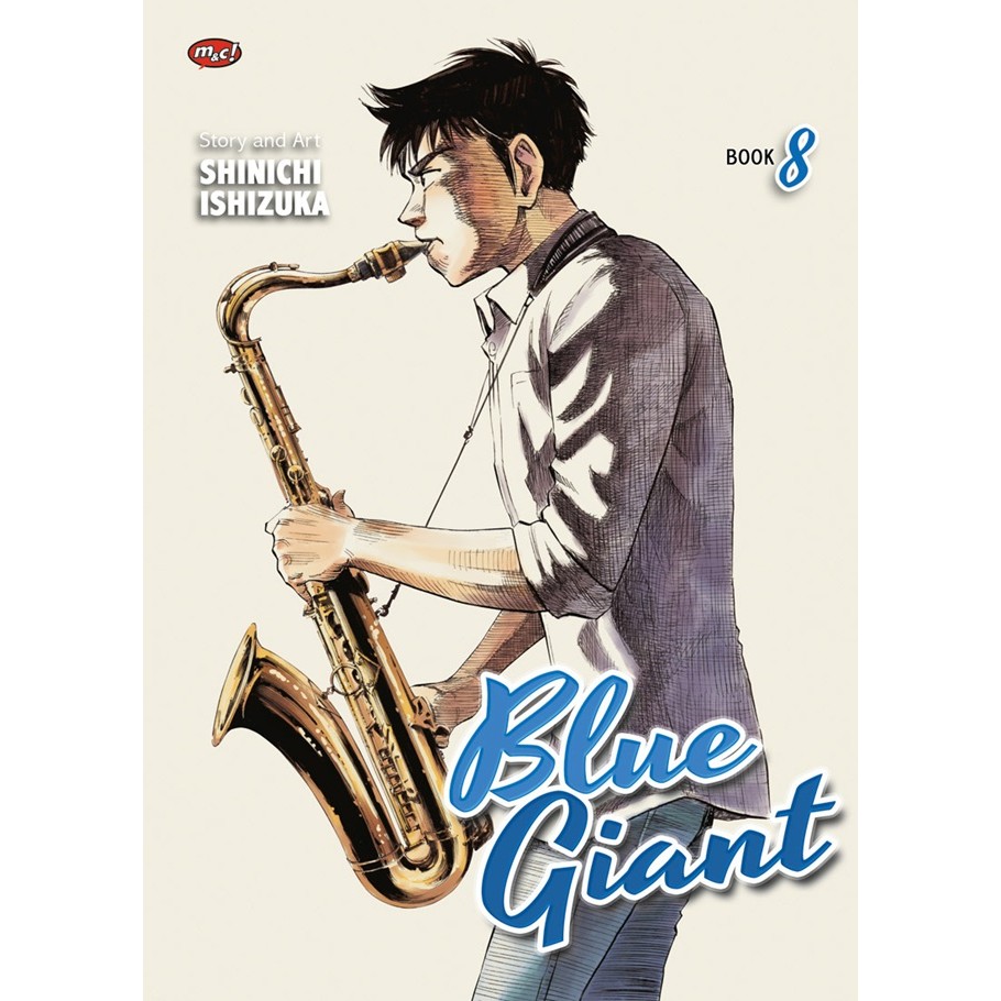 Blue Giant 8 - Shinichi Ishizuka KOMIK