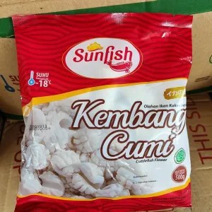 Sunfish Kembang Cumi