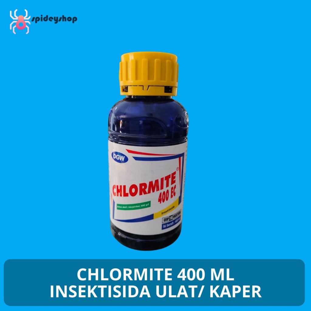 Chlormite 400 ml Insektisida Tanaman Anti Ulat Grayak