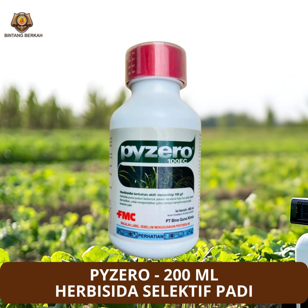 Pyzero 200 ml Herbisida Selektif Tanaman Padi