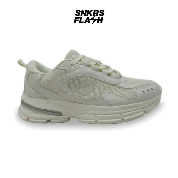 LOTTO Fern Beige Sepatu Sneakers Wanita - LS251105H