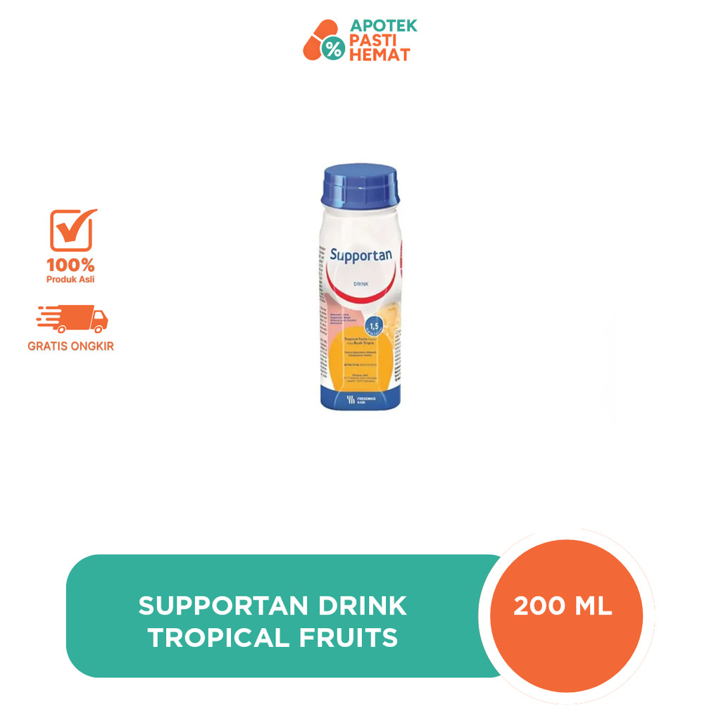 Supportan Drink Tropical Fruits 200 ml