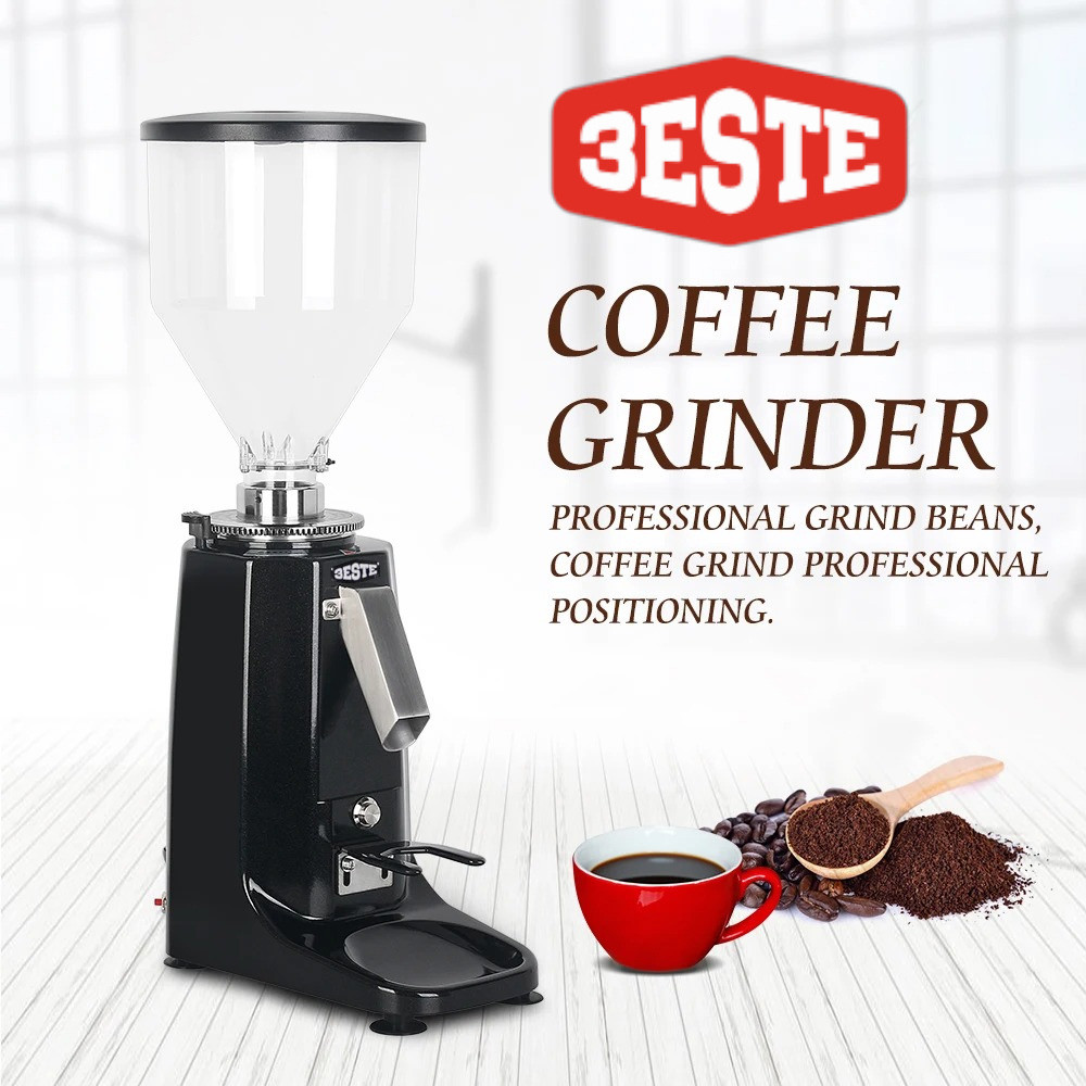 Penggiling Kopi Elektrik Coffee Grinder 19 Level 750g - CG-020