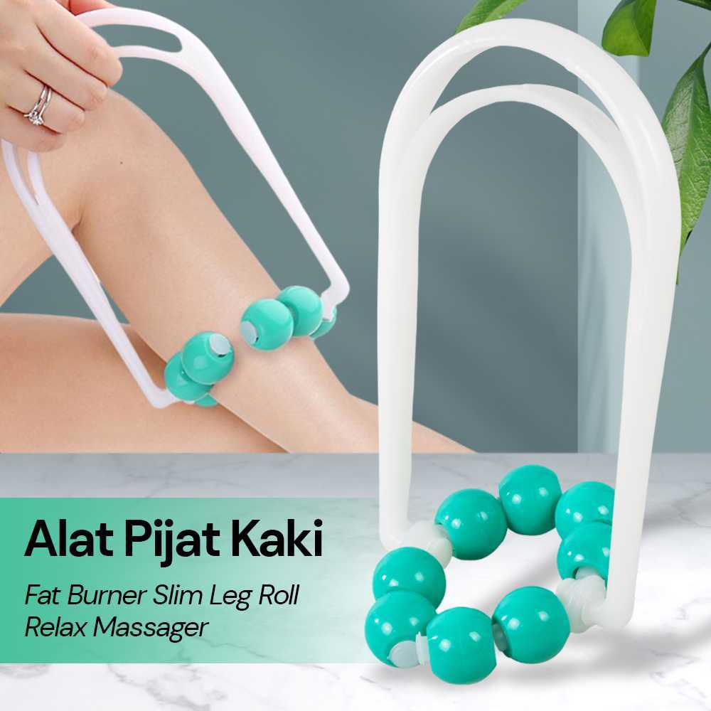 Alat Massage Betis Kaki Fat Burner Slim Leg Roll Relax Massager 301 Universal Murah High Quality