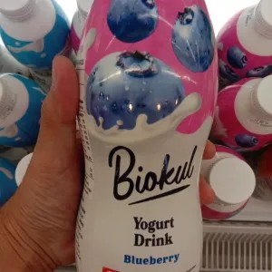 Biokul drink yoghurt rasa blueberry 1L
