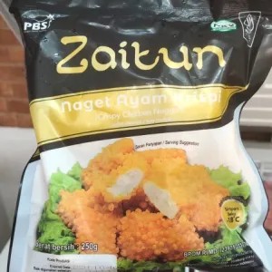 ZAITUN CRISPY NUGGET 250GR