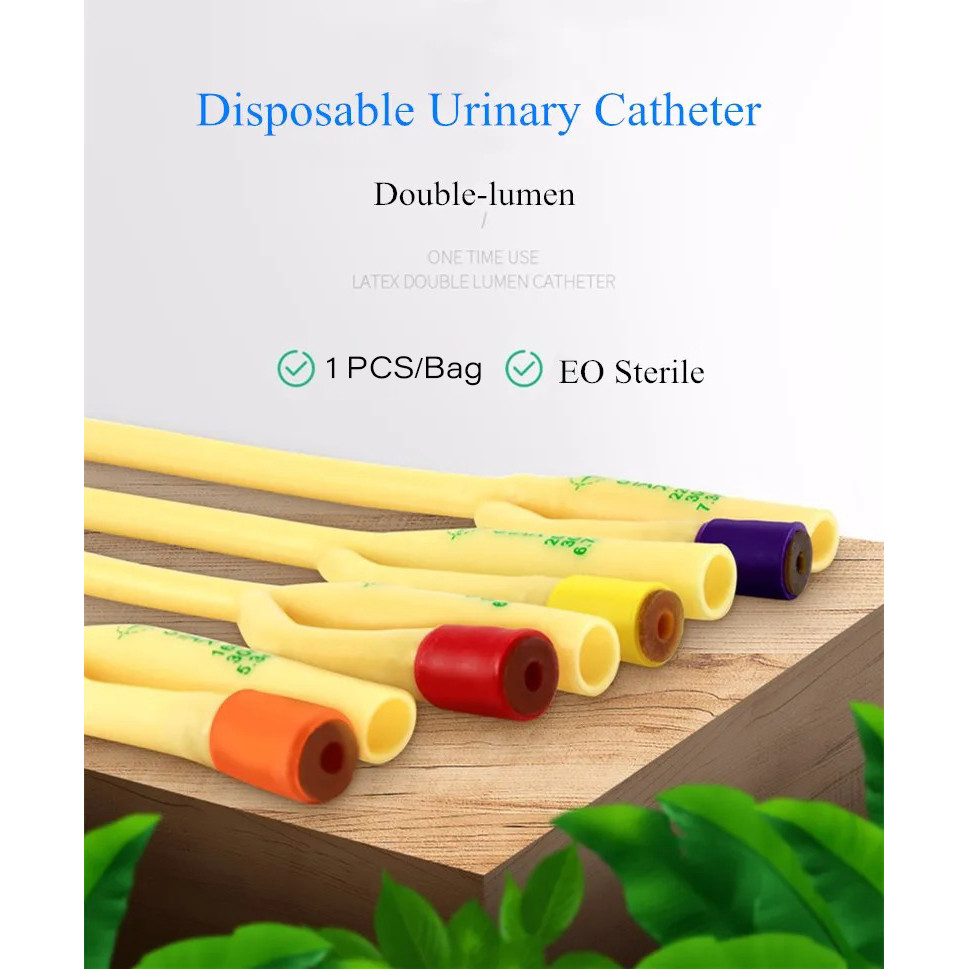 Foley Selang Kateter Urethral Catheter Foley 2 Way Latex Disposable - BCL11
