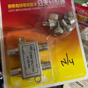 splitter antena 3 way